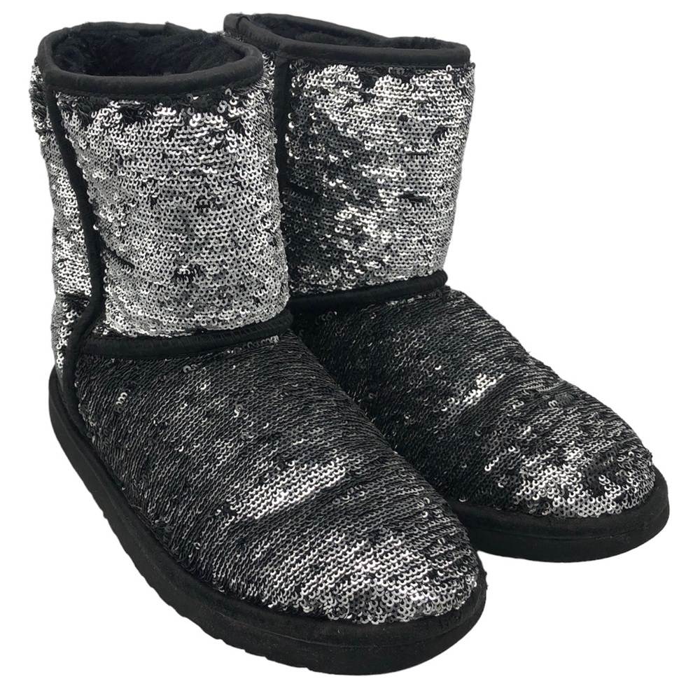 Ugg Shoes Classic Short Sequin Ugg Boots Women's Size 5